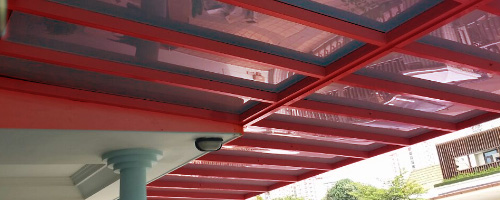 Polycarbonate-Roofing