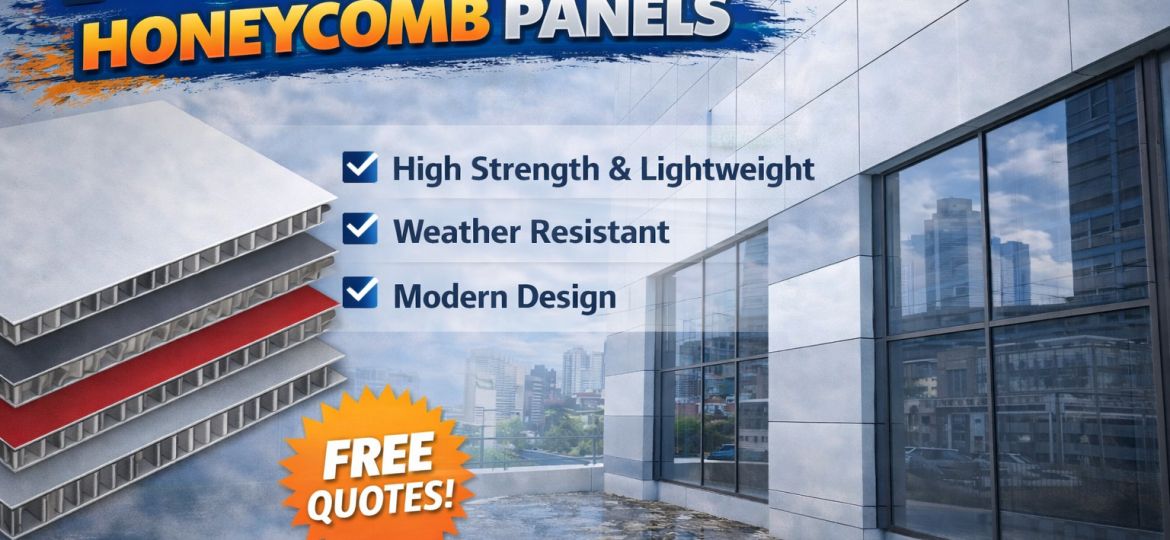 Aluminium-Honeycomb-Panels