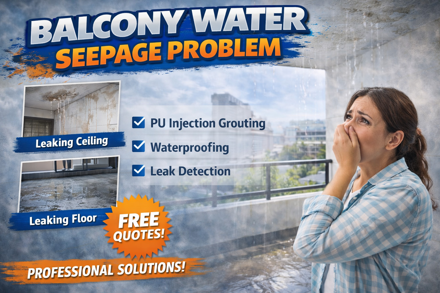 Balcony-Water-Seepage-Problem