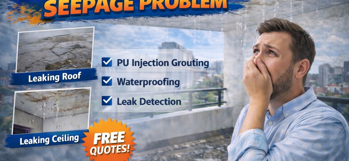 Roof-Top-Water-Seepage-Problem