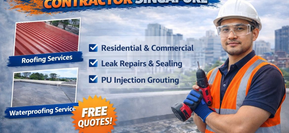 Roofing-&-waterproofing-contractor-Singapore