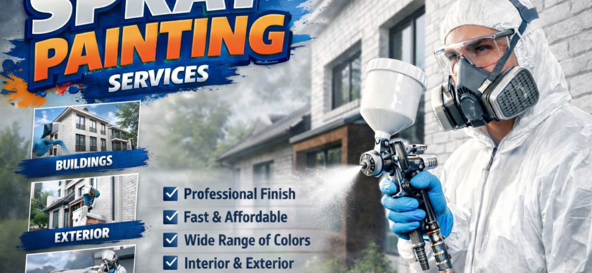 Spray-Painting-Services