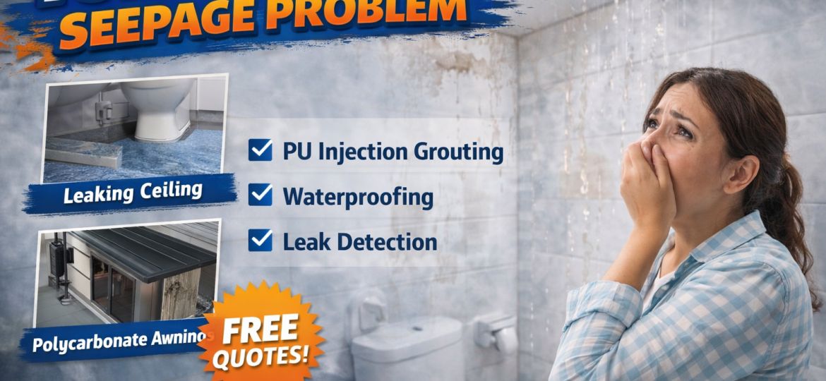 Toilet-Water-Seepage-Problem