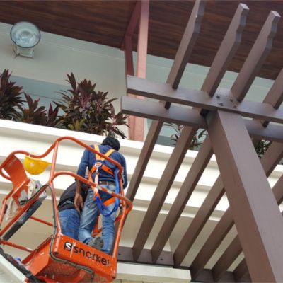 Clay Tiles Roofing in Singapore, At Yishun Safra Ave 4